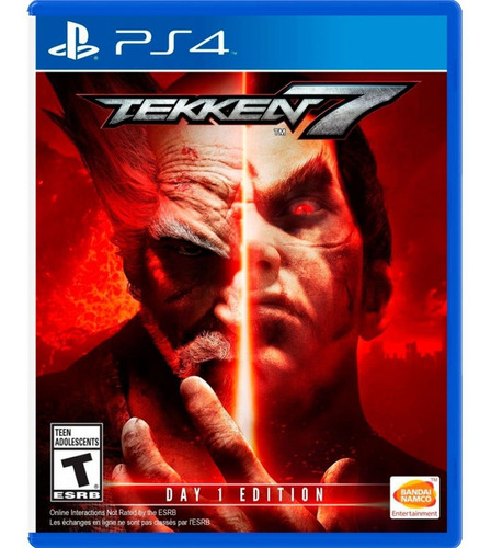 Juego Ps4 Tekken 7 Standard Físico Electropc