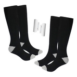 2 Pares De Calcetines Eléctricos Para Hombre