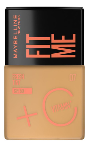 Base De Maquillaje Fit Me Fresh Spf50 Maybelline T07