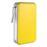 Estuche Para Cd/dvd Alavisxf Xx 96 Capacidad, (amarillo)