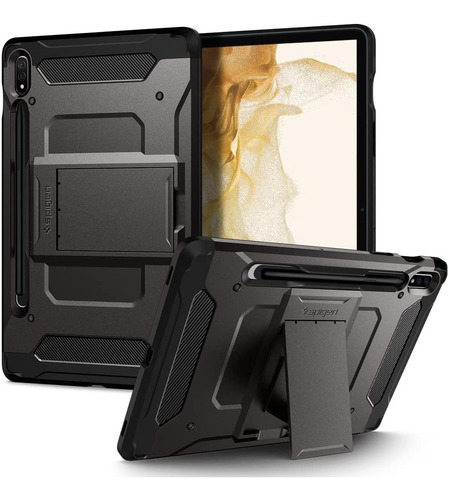 Funda Spigen Protectora P/ Samsung Tab S7 S8 11 Soporte Pen