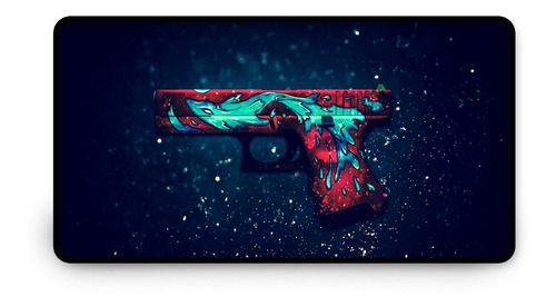 Mouse Pad Gamer Speed Grande 90x40 Cs Go Várias Estampas