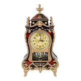 Reloj De Mesa De Plástico Vintage, Diseño Antiguo