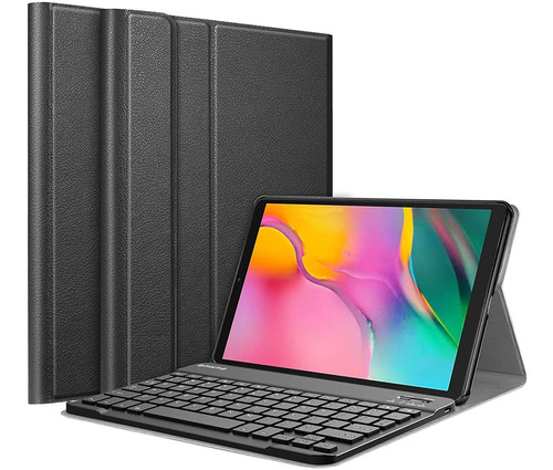 Funda Con Teclado Para Tablet Samsung Galaxy Tab A 10.1 2...