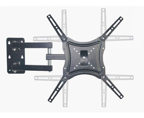 Suporte Tv Led Lcd Plasma Parede Articulado 14 A 55 Ate 50k