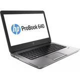 Notebook Hp Probook 640 G1 I5 4ª 4gb Hd 1tb Wifi