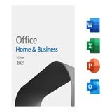 Microsoft Office Home And Business 2021, 1 Pc/mac Permanente