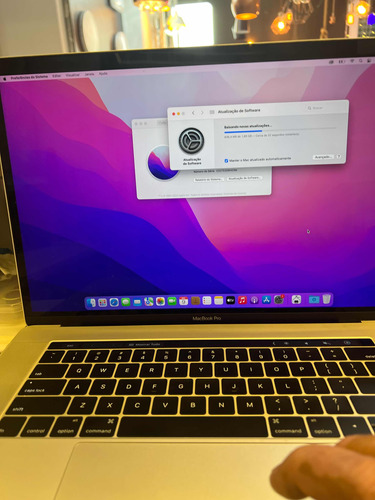 Macbook Pro 15 A1707 2016 Silver Com Defeito Leia O Anúncio