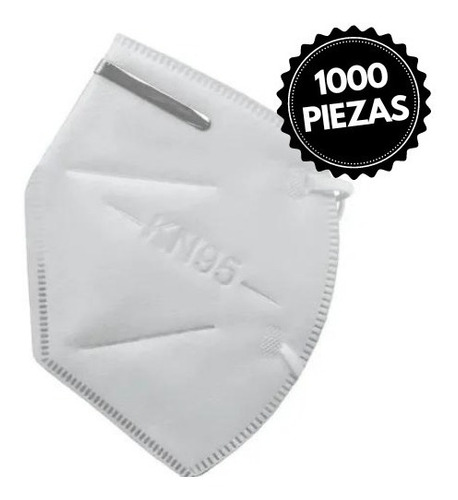 1000 Cubre Bocas Kn 95 Tapabocas Mascarilla Certificado 