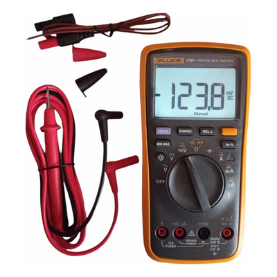 Multimetro Profesional Digital Fluke 17b | Meses sin interés