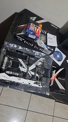 Kit Upgrade I7 7700k E Placa Mãe Z270 Killer Sli/br