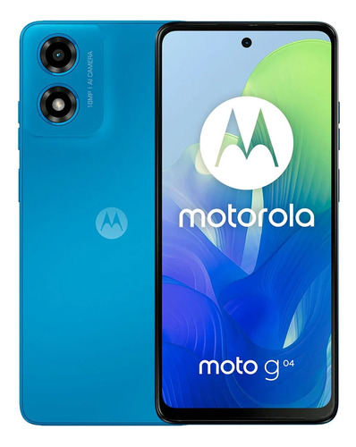 Motorola Moto G04 Dual Sim 128gb 8gb Ram Azul