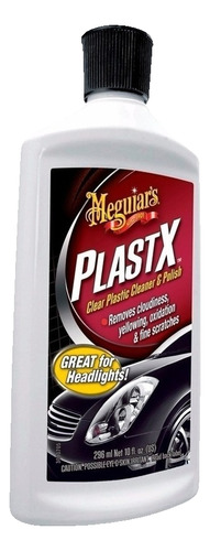 Meguiars -  Restaurador Ópticas Plast X - |yoamomiauto®|