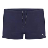 Sunga Masculina Puma Boxer Adulto Moda Praia Proteção Uv50