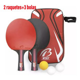 Juego De 2 Raquetas De Ping Pong Profesionales For Tenis De