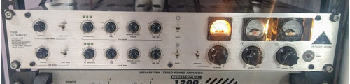 Processador De Audio Behringer Tube Ultrafex T1954