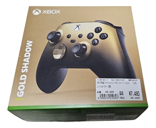 Controle Xbox One Series S/x Gold Shadow