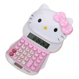 Calculadora Solar Hello Kitty Pantalla Grande Baterías