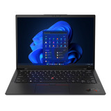 Laptop Lenovo Thinkpad X1 Carbon G11 Intel Core I7 32gb 1tb Color Deep Black Paint