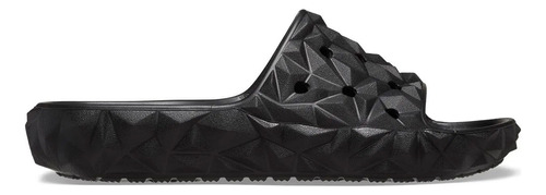 Ojotas Crocs Classic Geometric Unisex Moda Negro