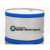 Mesa De Centro De Tambor Bmw Branco 43x56cm Decorativo