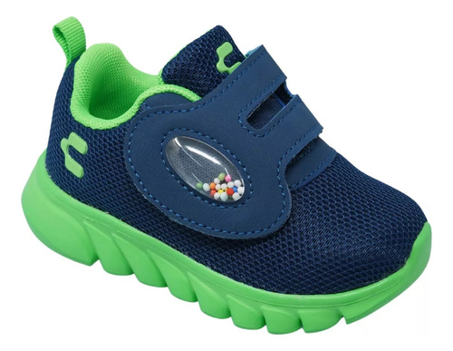 Tenis Niño Charly Belt Sport 1098759 Sneakers Casual (11.0 -