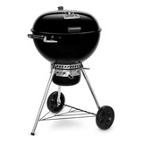 Asador De Carbón Master-touch Premium, 22 Negro Color Black