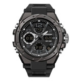 Reloj Sanda 6008 Táctico Militar Hombre Sumergible Luminoso