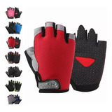 Guantes Gimnacio Par Gym Gimnasio Pesas En Bicicleta Deporte