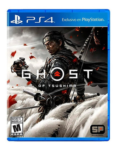 Ghost Of Tsushima - Playstation 4 - Latam