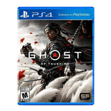 Ghost Of Tsushima - Playstation 4 - Latam