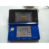 Nintendo 3ds Cobalt Blue 32gb