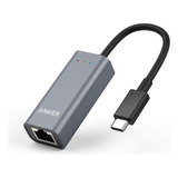 Anker Usb-c Ethernet Rj-45 Gigabit 1gb Mac / Pc A83410 