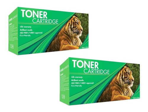 Pack 2 Toner Generico Marca Tigre Tn 660 L2360dw/ L2380dw