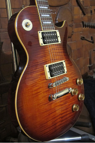 Guitarra EpiPhone Les Paul Standard Korea Seymour Duncan