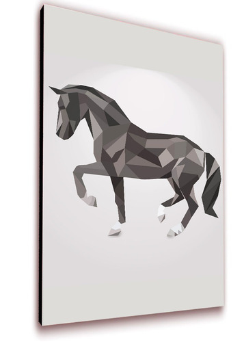 Cuadro 50x30cms Decorativo Caballo 2!!!+envío Gratis