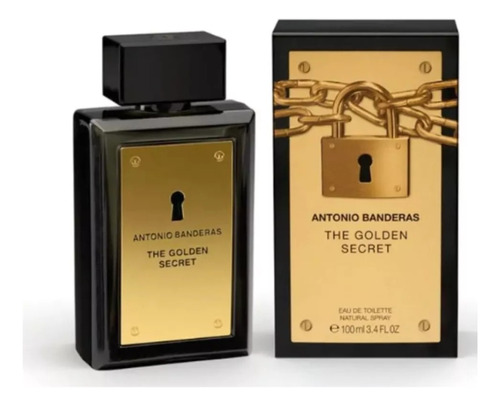 Perfume Antonio Banderas The Secret Golden