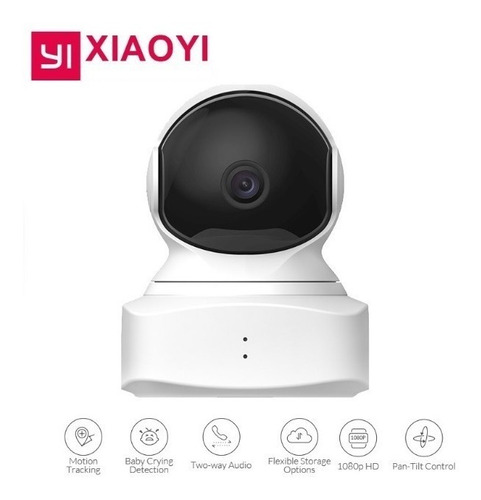 Xiaomi Camera Yi Cloud Dome 360º Ed Inter. 1080p Pronta Ent.