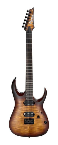 Guitarra Eléctrica Ibanez Rga42fm Dragon Eye Burst Flat