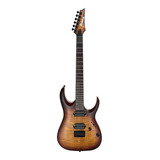 Guitarra Eléctrica Ibanez Rga42fm Dragon Eye Burst Flat