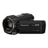 Panasonic Full Hd Videocámara Videocámara, Zoom Óptico 20x,