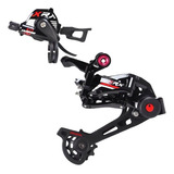 Pata Cambios Desviador+shifter Bicicleta Mtb 12v Sensah Xrx