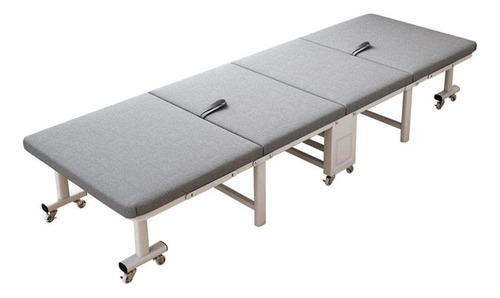 Cama Base Camping Metálica Plegable Multiuso