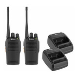 Kit 2 Radios Steren Rad-010 Intercomunicadores 16 Canales