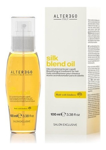 Aceite De Seda Alter Ego - mL a $1269