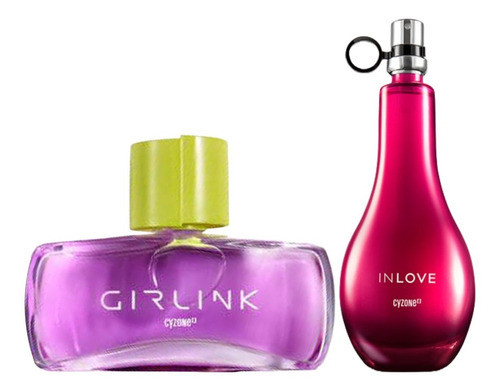 Perfume Girlink + In Love Cyzone Dama O - mL a $727