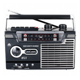 Radio Cassette Irt Bt/fm/usb/sd/cassette