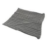 10 Funda De Almohada Throw Gris