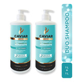  Shampoo  Caviar = Hidratación Profunda