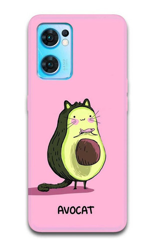 Funda Aguacate 4 Para Oppo Todos